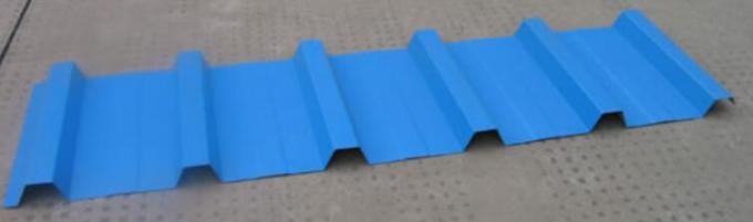 Atap Lembar Panel Trapesium Roll Roll Forming Machine CE ISO TW35-200-1000