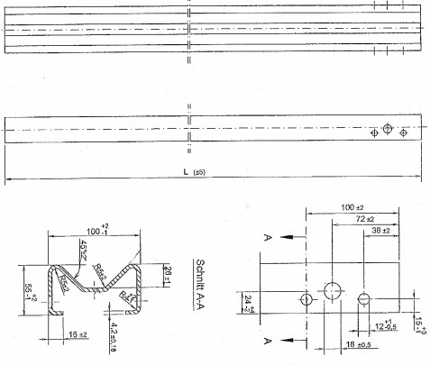21KW 45 # Baja Sigma Profil Roll Forming Machine Dengan 16 Langkah Pembentukan Station
